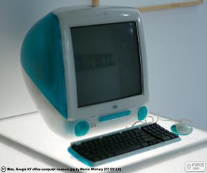 пазл iMac G3 (1998-2003)